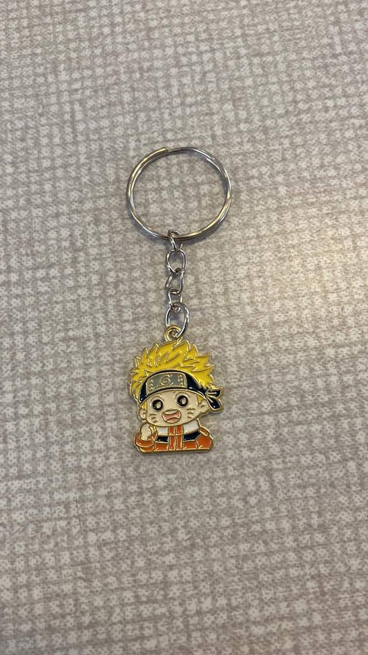 Naruto keyring